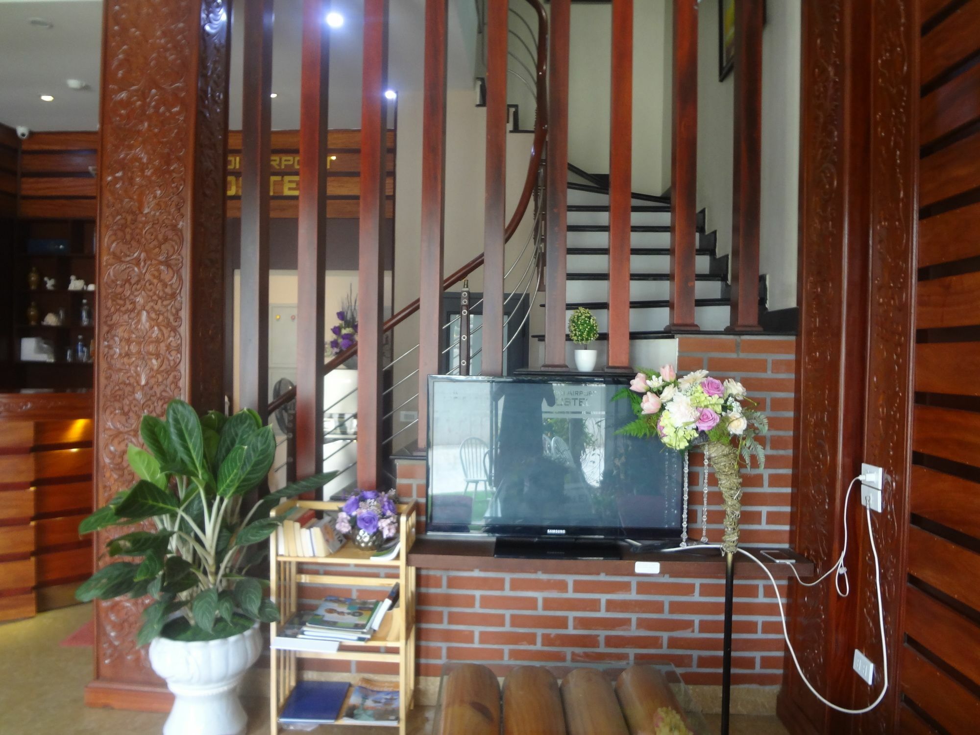 Hanoi Airport Hotel - Convenient & Friendly Noi Bai Eksteriør bilde